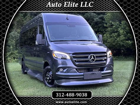 New Mercedes Benz Sprinter For Sale In Elkhart In Ws We