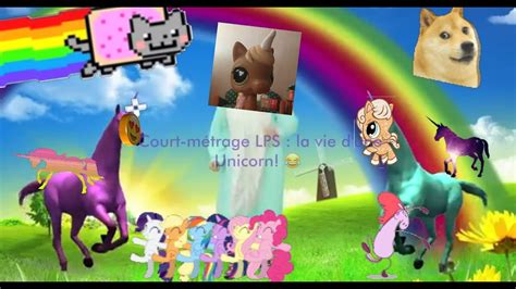 Court métrage LPS la vie d une Unicorn Attention drogue de licorne