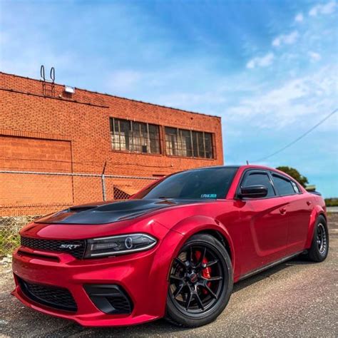 Vicrez 2020 Widebody Kit SRT Hellcat Style Vz102199 Dodge Charger