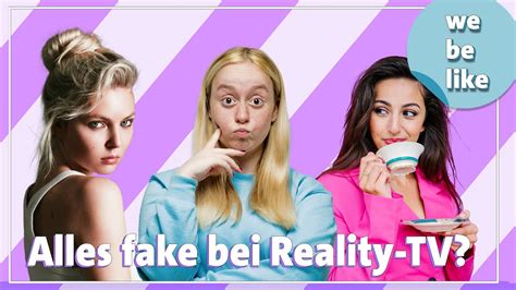 Warum Fasziniert Uns Reality TV Podcast We Be Like Mit Maria Ziffy