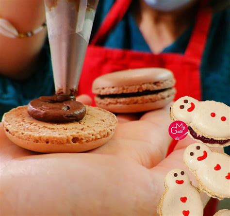 Macarons en fêtes Atelier Pâtisserie Lyon Adulte Enfant MYGATÔ