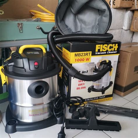 Vacuum Cleaner Fisch MB23RT Vacum Cleaner 20 Liter 3 In 1 Sedot Basah