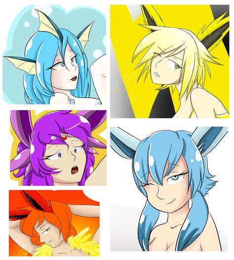 POKEGIRL HENTAI By CreatureCola Hentai Foundry