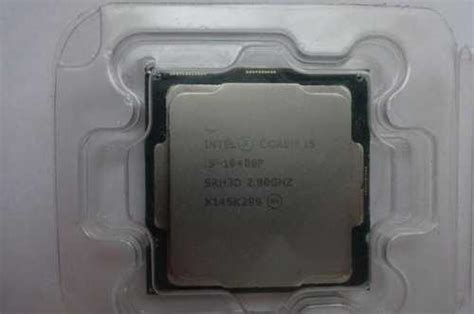 Intel Core i5-10400F LGA1200 OEM купить | Комьютерные аксессуары и ...