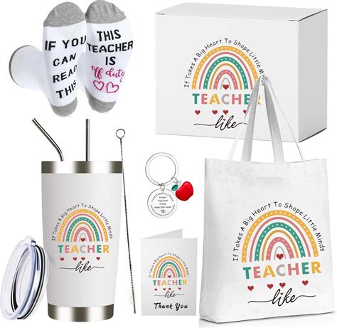 Amazon Pcs Teacher Appreciation Gift Set Best Teacher Gifts