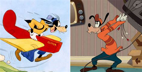 Saluting Goofy Through The Decades D23