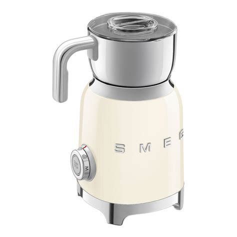 Electric Milk Frother Smeg Mff Cruk S Style Cream