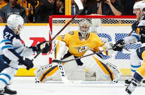 Nashville Predators: Juuse Saros Could See Year Of Growth In 2019-20