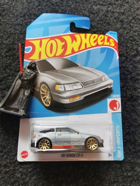 Hotwheels Honda Crx Hobbies Toys Toys Games On Carousell