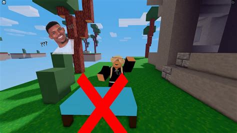 I Did The No Bed Challenge Roblox Bedwars Gone Wrong Youtube