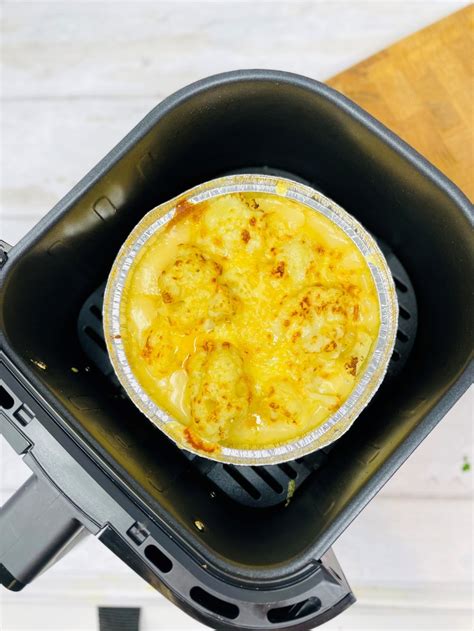 Easy Cauliflower Cheese In Air Fryer - Daisies & Pie