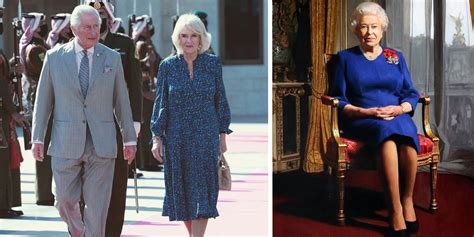 Rainha Elizabeth deseja que Camilla Parker esposa do Príncipe Charles