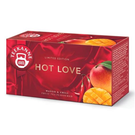 Teekanne Hot Love 20x2 25g O Smaku Mango I Chilli 12824928776 Allegro Pl