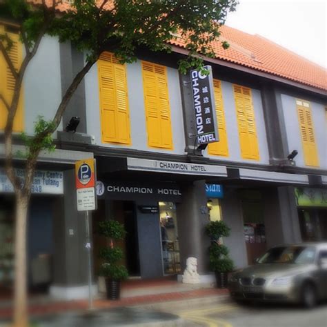 Champion Hotel Joo Chiat in Singapore - SHOPSinSG