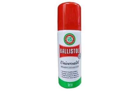 Ballistol Waffenoel Spray 50 Ml Waffenoelfett Aebi Waffen Gmbh