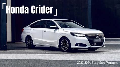 Honda Crider 1 0t Car 2023 1 Turbo Luxury Edition Gasoline Vehicles