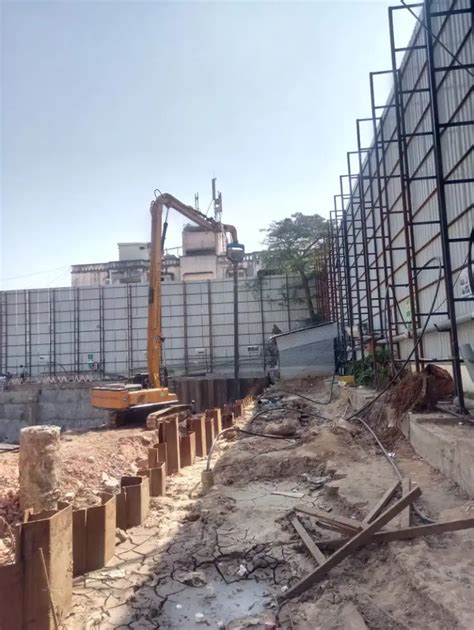 Shoring Contractors In Chennai Sheet Shoring Contractors In Chennai