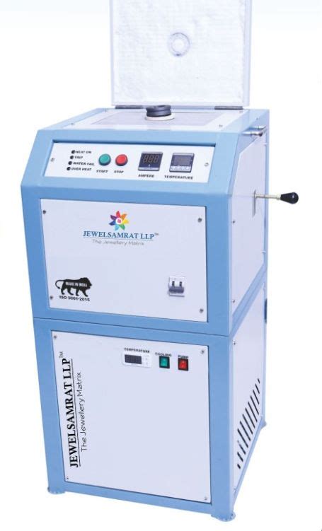 1 Kg Gold Induction Melting Machine With Chilling Plant At Rs 145000 In