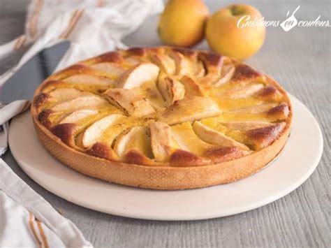 Recettes De Tarte Normande Aux Pommes De Cuisinons En Couleurs