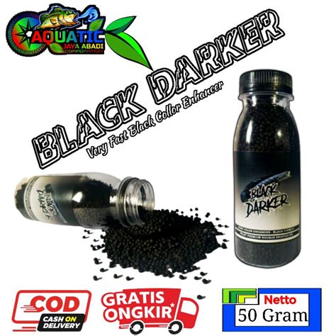 Jual Pelet Asiatica Ws Black Darker Kemasan Botol Shopee Indonesia