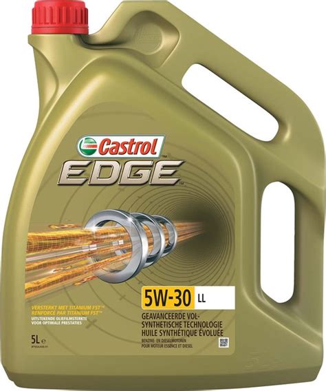 Motorolie Castrol Edge W Ll C L Bol