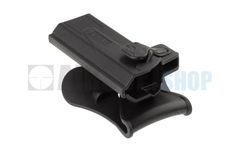 Amomax Paddle Holster For We Kjw Tm Hi Capa Black Airsoft Shop