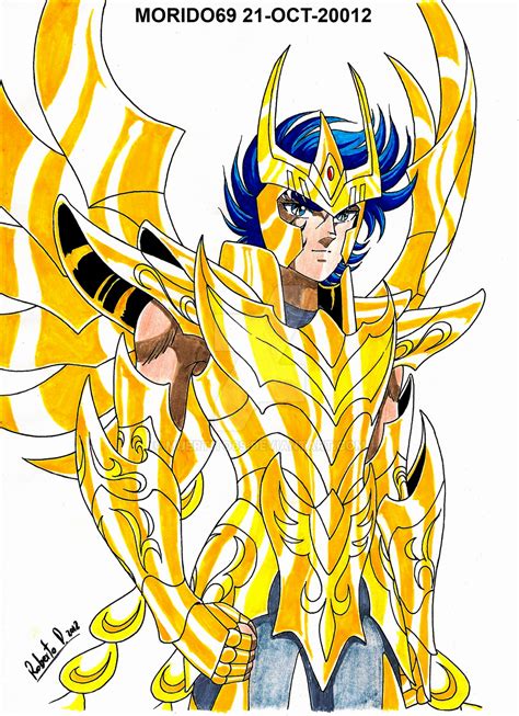 Ikki De Fenix Kamei Saint Seiya Marker Color By Muertito69 On Deviantart