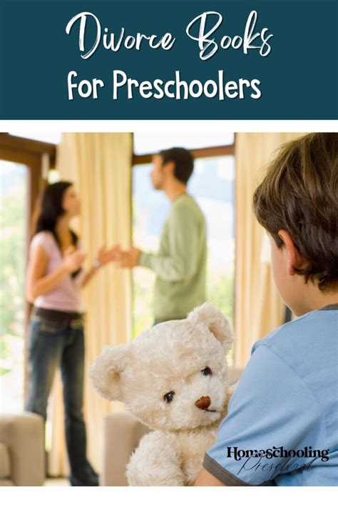 Children’s Books on Divorce - Homeschooling Preschool