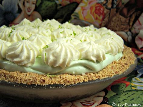 Olla Podrida Salted Margarita Pie