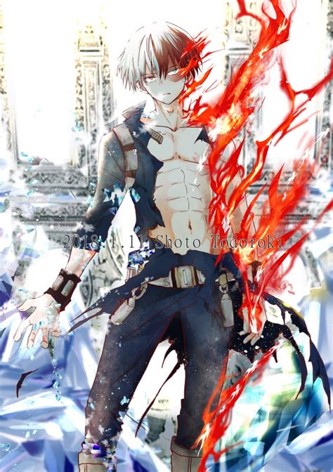 View Shoto Todoroki Hot Mha Fanart