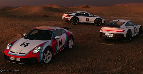 Porsche 911 Dakar Rallye Design Package