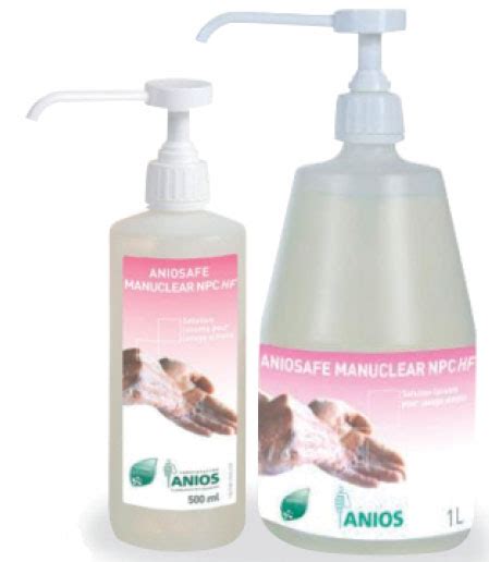 Aniosafe Manuclear Npc Hf Hygi Ne Et Protection Des Mains Hygi Ne