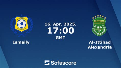 Ismaily X Al Ittihad
