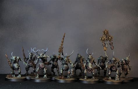 Plaguebearers Of Nurgle Rwarhammer