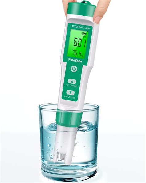 Mua In Digital Ph Meter For Water Resolution High Accuracy