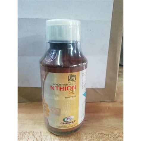 Nthion Malathion 50 EC Insecticide Bottle 1 Litre At Rs 1000 Kg In