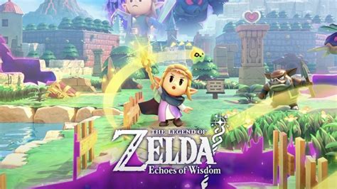 The Legend Of Zelda Echoes Of Wisdom Annunciato Per Switch Per La