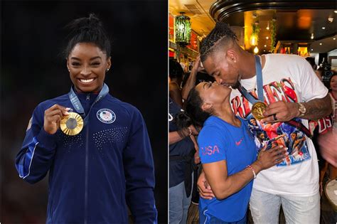 Simone Biles Has a Message For ‘Miserable’ Fans After Jonathan Owens