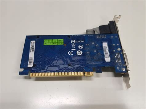 Gigabyte GV-N210D3-1GI GeForce 210 1GB DDR3 BOX - 7656342956 ...