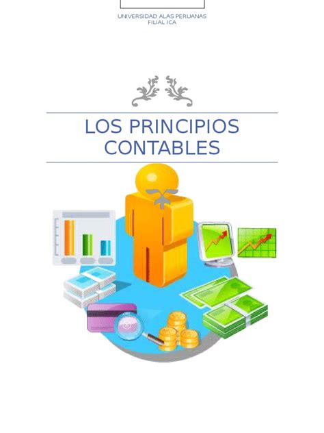 Los 15 Principios Contables Generally Accepted Accounting Principles