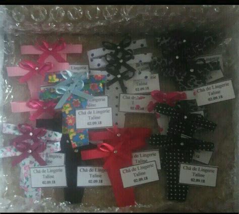 Mini calcinhas Chá de Lingerie Elo Produtos Especiais