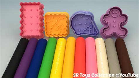 Fun Play And Learn Colours With Play Dough Modelling Clay For Children