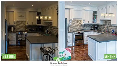 Professional Kitchen Cabinet Painting In Toronto