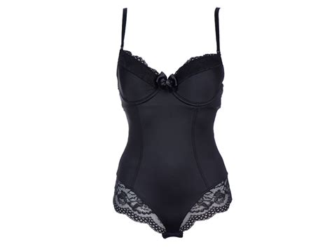 Боди черно Дамско и мъжко бельо Perfect Lingerie