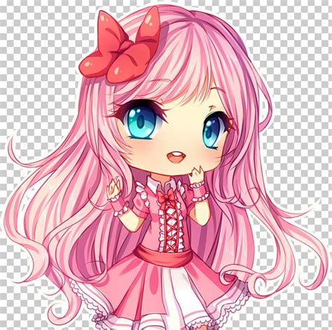 Chibi Kawaii Drawing Art Anime Png Clipart Anime Art Barbie Brown