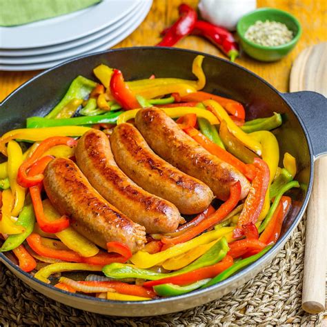 Hot Italian Sausage Links