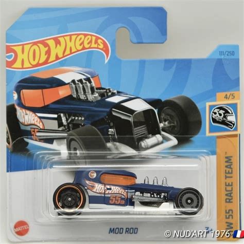 Hot Wheels Mod Rod Treasure Hunt Hw Race Team N Eur Picclick It