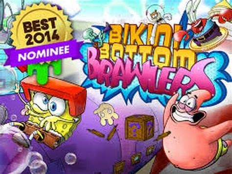 Spongebob Squarepants Bikini Bottom Brawlers Spongebob Games Youtube