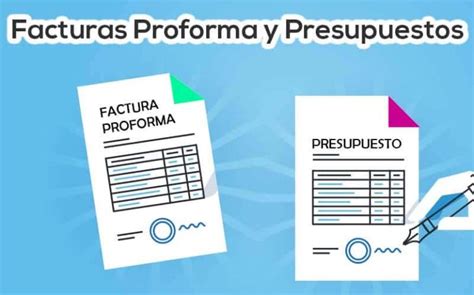 Diferencias Entre Presupuesto Y Factura Proforma Quoters Hot Sex Picture