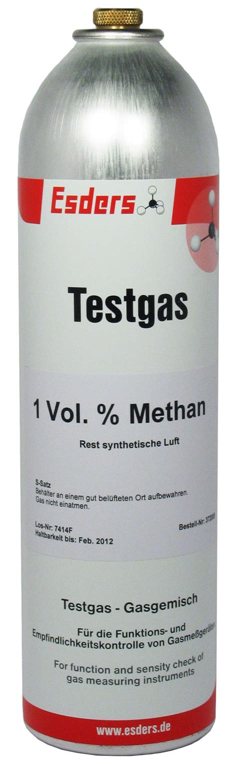 Test Gas Vol Methane Esders Gmbh